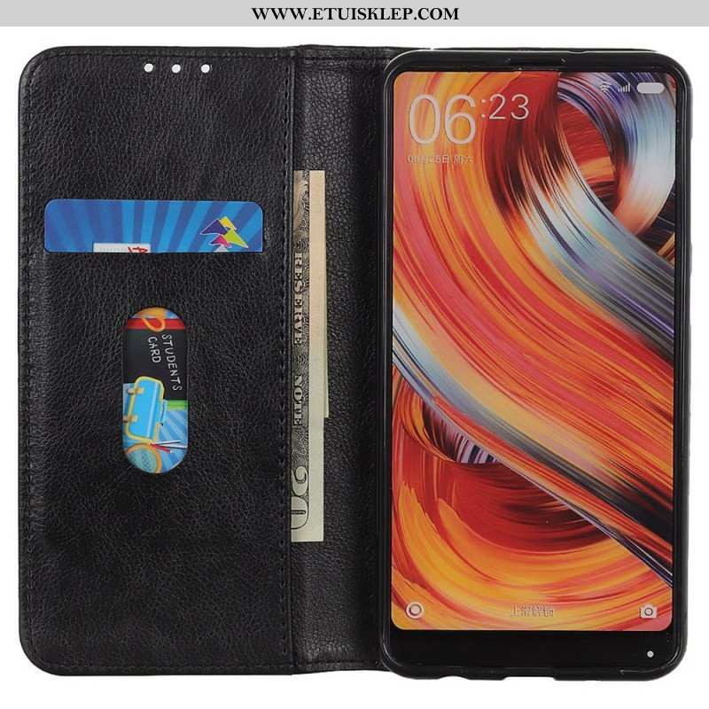 Etui Na Telefon do OnePlus 11 5G Etui Folio Stylowa Skóra Dwoinowa